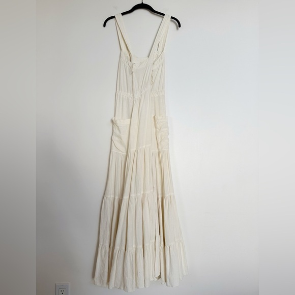 Free People Catch The Breeze Midi Dress XS - Picture 3 of 11
